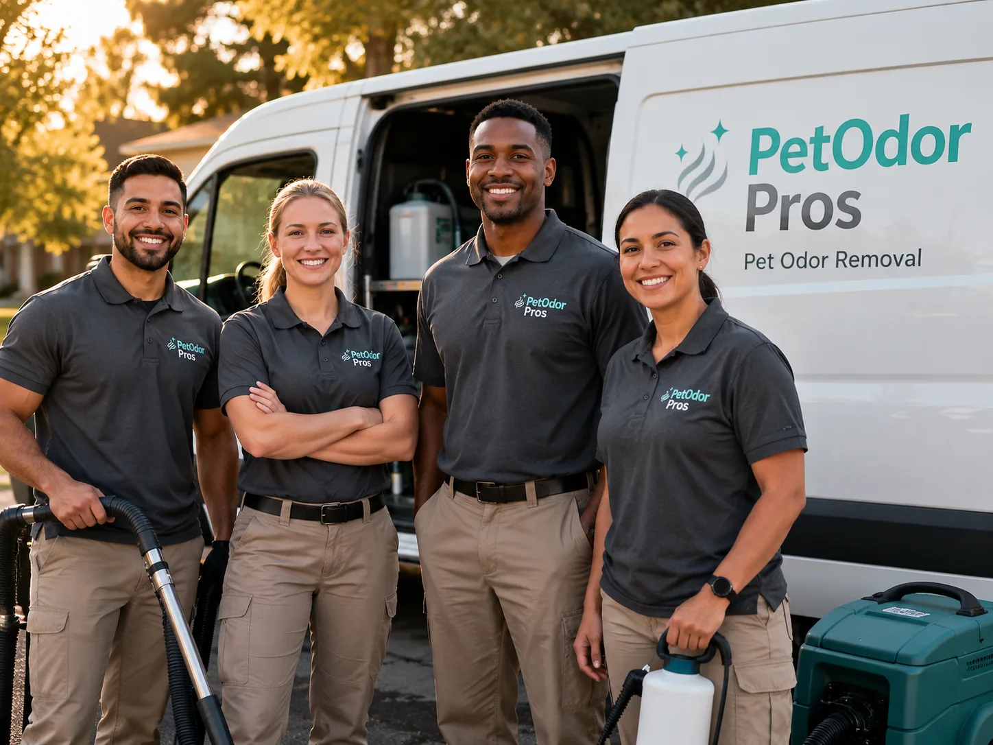 Pet Odor Removal team serving Hardin, MO